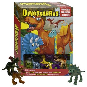 Brincar-aprender-colorir-II--Dinossauros
