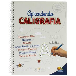 Aprendendo-Caligrafia---Volume-Unico