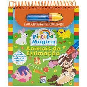 Pintura-magica--Animais-de-estimacao