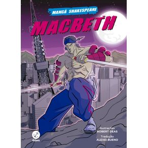 Macbeth--Manga-Shakespeare-