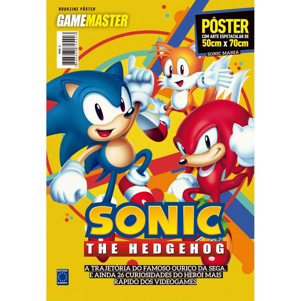 Editora Europa - O Grande Livro dos Jogos da Sega
