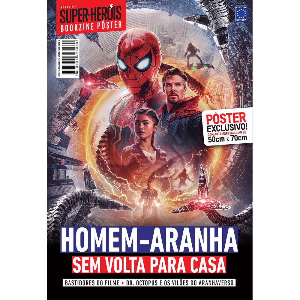 Editora Europa - Homem-Aranha - Arte em Cartaz