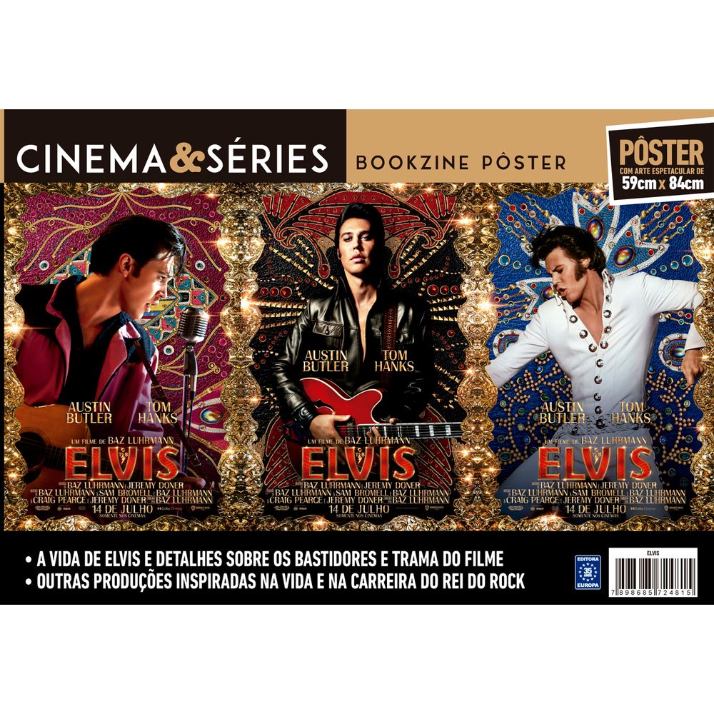 Editora Europa - Bookzine Cinema e Séries Pôster Gigante