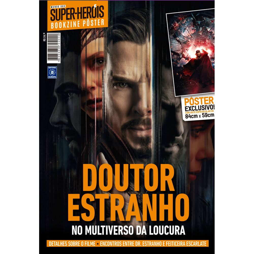 doutor estranho  Super Herói News