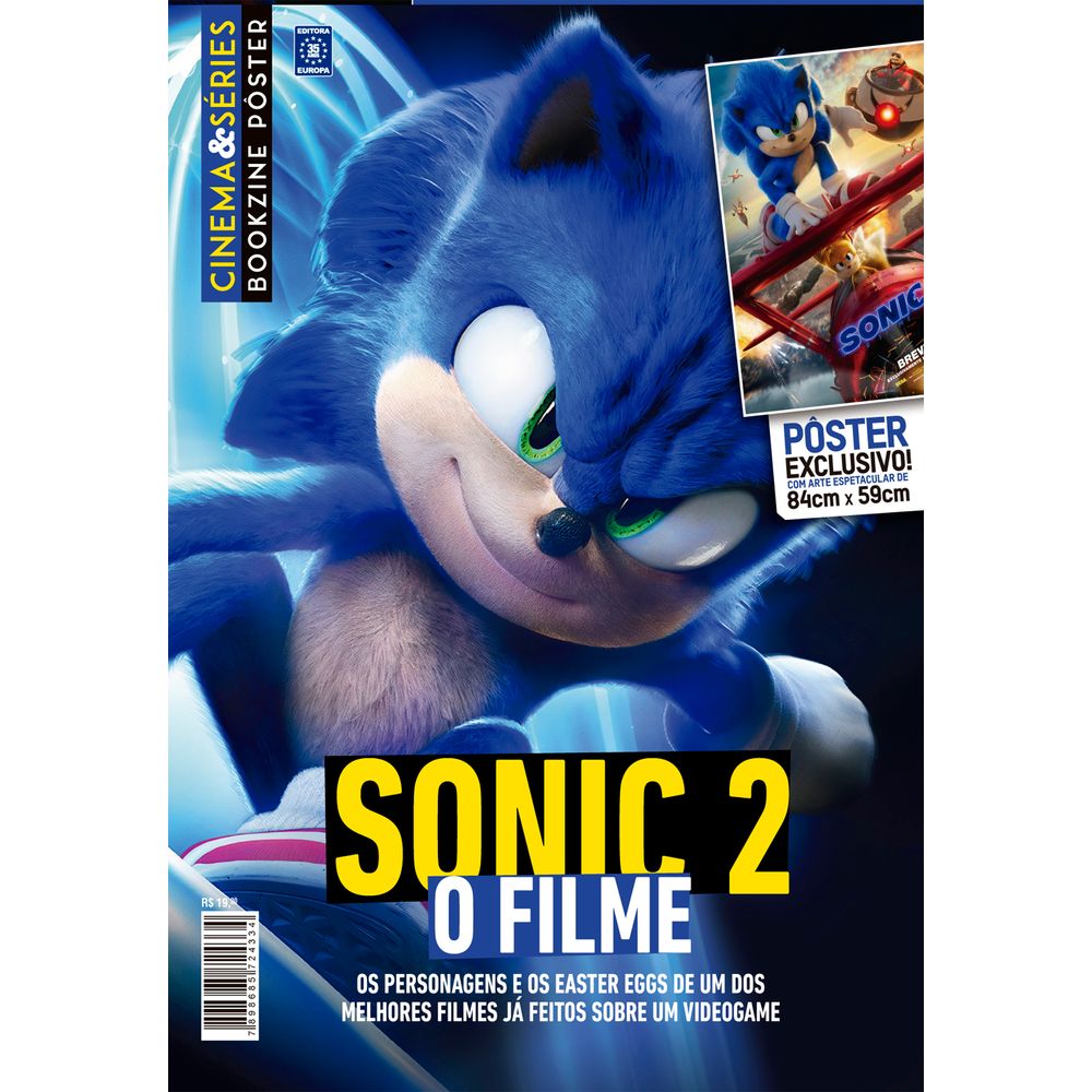 Sucesso! Sonic 2 se torna o filme inspirado em videogame mais