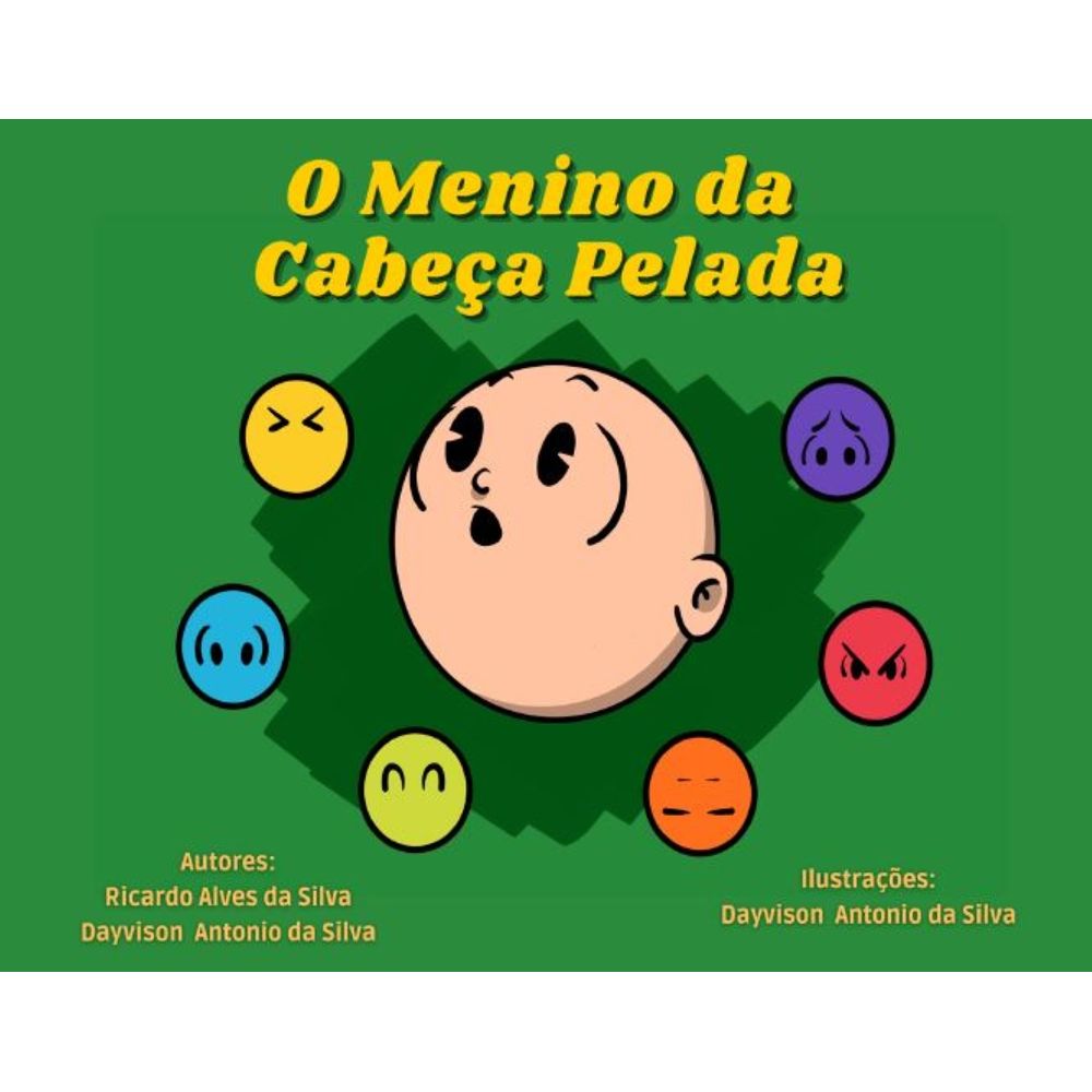 O menino da cabeça pelada - umlivro