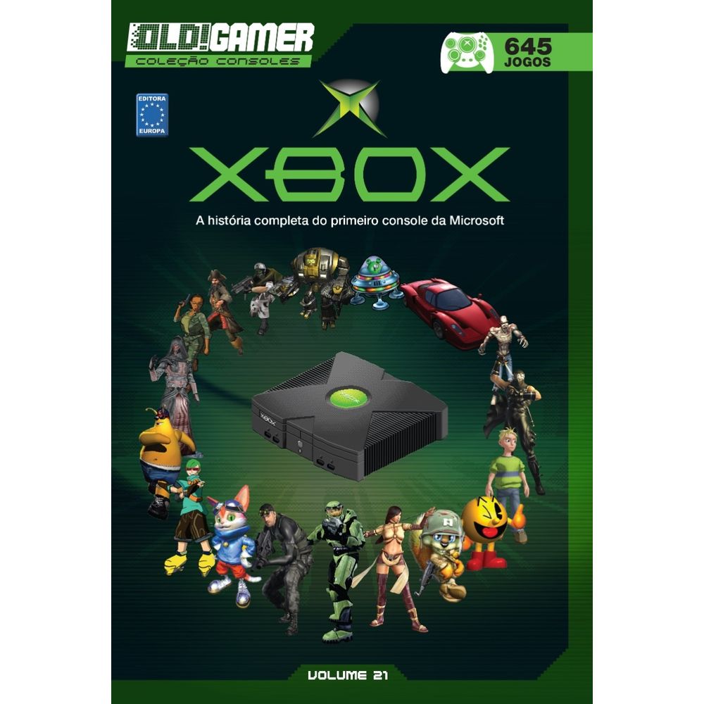 Dossiê OLD!Gamer Volume 21: Xbox - umlivro