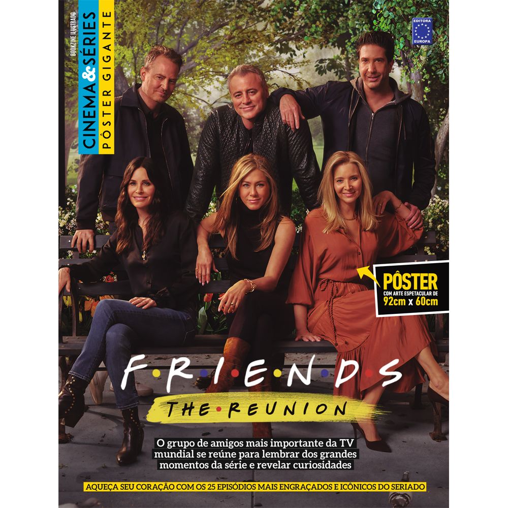 Mais que Amigos, Friends - Comprar em Edu.dvds