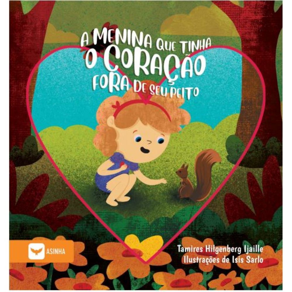 A menina que tinha o coração fora de seu peito - umlivro