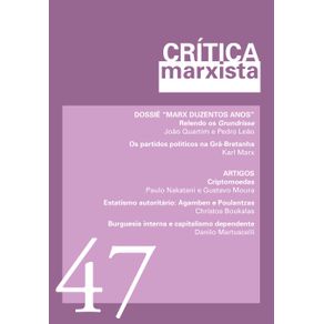 Critica-Marxista---Vol.-47---Ano-2018