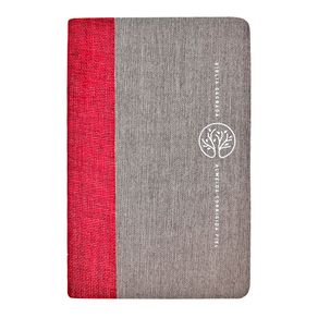 Biblia-Sagrada-ACF-Tecido-Vermelho-e-Cinza-Leitura-Perfeita