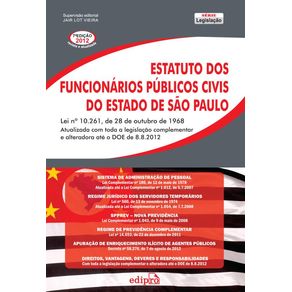Estatuto-dos-funcionarios-publicos-civis-do-estado-de-Sao-Paulo