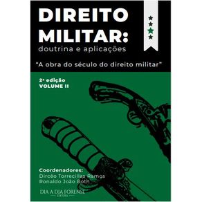 Direito-Militar---Doutrina-e-Aplicacoes--Volume-02-