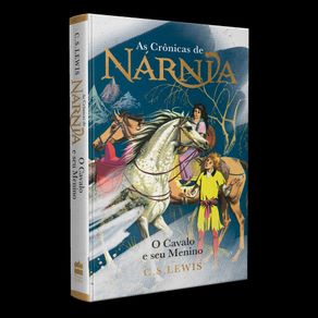 As-Cronicas-de-Narnia---Colecao-de-Luxo--O-cavalo-e-seu-Menino