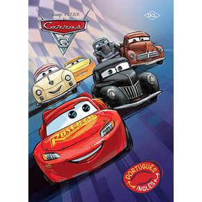 Disney---Bilingue---Carros-3----Capa-almofadada-