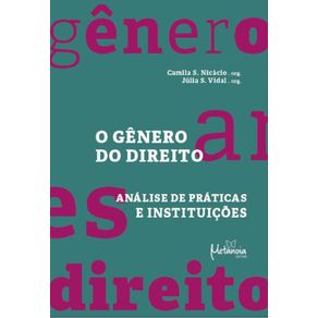 O-genero-do-Direito---Analise-de-praticas-e-instituicoes
