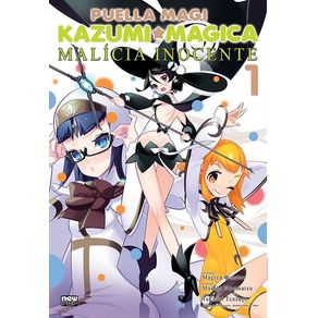 Kazumi-Magica--Malicia-Inocente---Volume-01