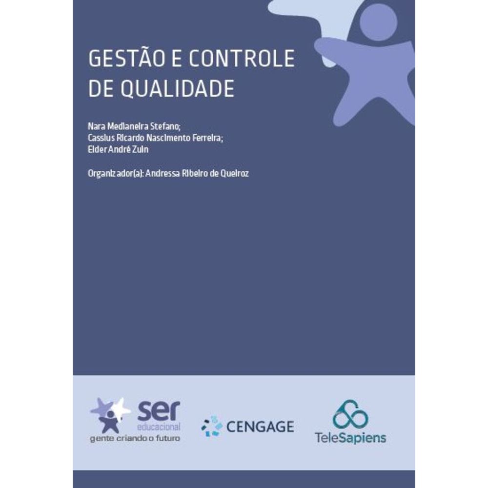 Gestão E Controle De Qualidade Livrariagruposer 6205