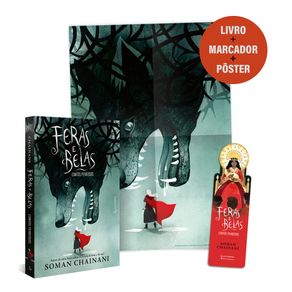 Feras-e-belas--Edicao-especial-com-brindes---Poster-e-marcador-exclusivos-