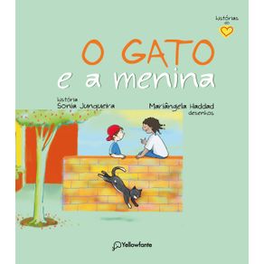 O-gato-e-a-menina