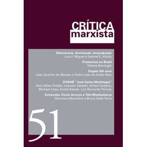 Critica-Marxista---Vol.-51---Ano-2020