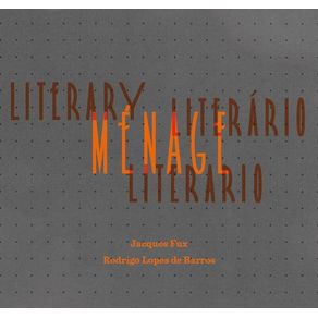 Menage-literario-Literary-menage-Menage-literario--Livro---DVD-