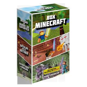 Box-Minecraft--Uma-aventura-nao-oficial-de-Minecraft-