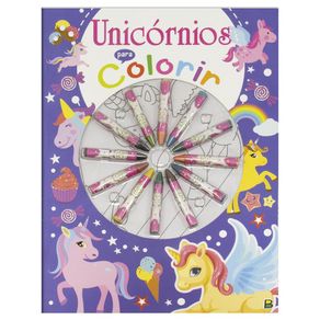 Cores-em-Acao--Unicornios-para-Colorir