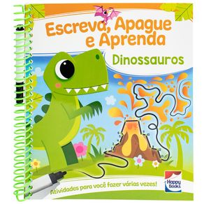 Escreva-Apague-e-Aprenda--Dinossauros