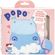 Livro-Fantoche-de-Banho--Popo-escova-os-dentes---ROSA-