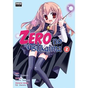 Zero-no-Tsukaima-(Manga):-Volume-2