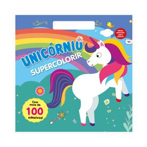 Supercolorir---Unicornio