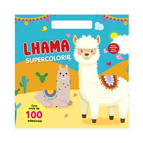 Supercolorir---Lhama