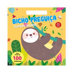 Supercolorir---Bicho-preguica