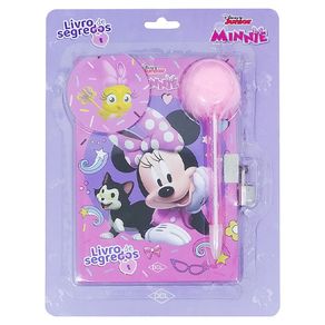 Disney---Livro-de-segredos---Minnie