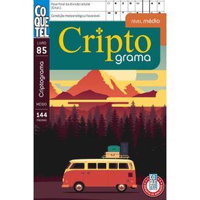 Livro-Coquetel-Criptograma-Nivel-Medio-Ed-85