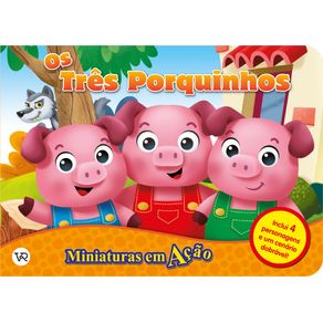 Miniaturas-em-Acao---Os-tres-porquinhos