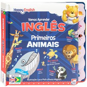 Happy-English-Vamos-Aprender--Primeiros-Animais