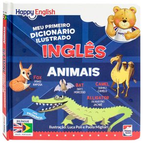 Happy-English-Meu-Primeiro-Dicionario-Ilustrado--Animais
