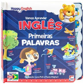 Happy-English-Vamos-Aprender--Primeiras-Palavras