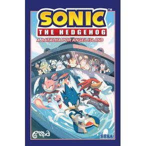 Sonic-The-Hedgehog-–-Volume-3--A-batalha-por-Angel-Island