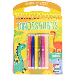 Colorindo-por-Numeros:-Dinossauros