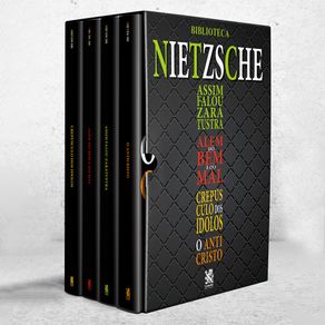 Biblioteca-Nietzsche---Box-com-4-Livros