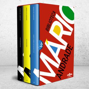 Biblioteca-Mario-de-Andrade---Box-com-3-Livros