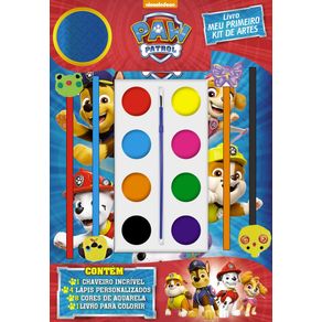 Patrulha-Canina-Livro-Meu-Primeiro-Kit-de-Artes