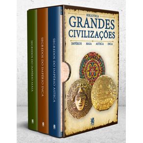 Biblioteca-Grandes-Civilizacoes---Box-com-3-Livros