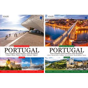 Roteiros-pelo-Mundo--Portugal--Colecao---Volume-1-e-2-