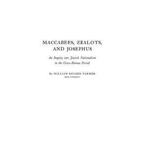 Maccabees-Zealots-and-Josephus