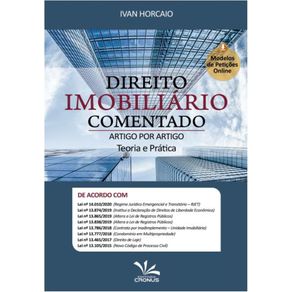 Direito-Imobiliario-Comentado-Artigo-por-Artigo:-Teoria-e-Pratica