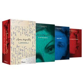 Caixa-Clarice-Lispector-Manuscritos--3-Livros-em-capa-dura-